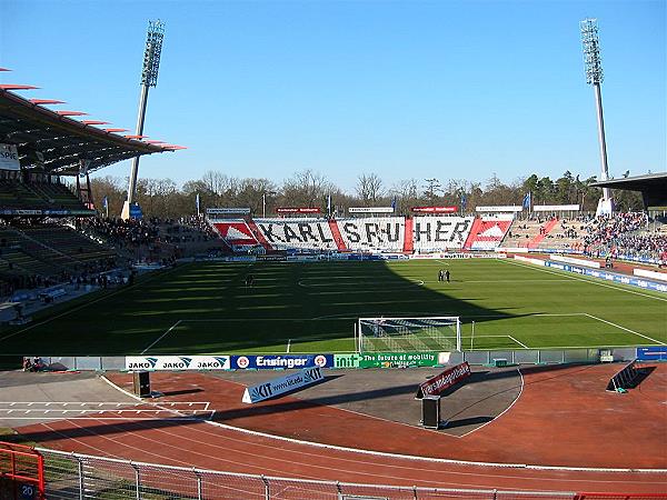 Wildparkstadion (1955) - Karlsruhe-Innenstadt-Ost