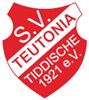 Wappen SV Teutonia Tiddische 1921 diverse
