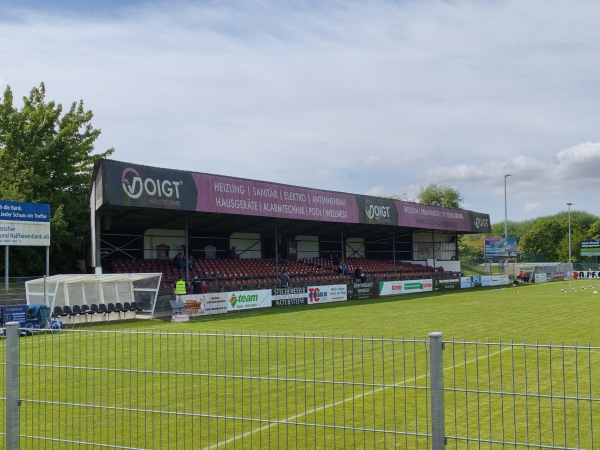 HSV-Stadion an der Meldorfer Straße - Heide/Holstein