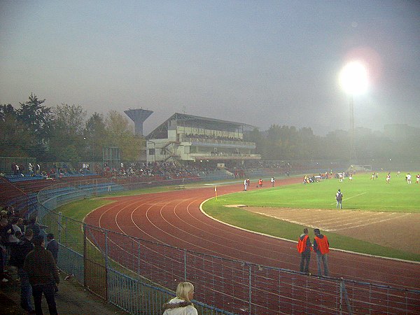 Béke téri Stadion - Budapest