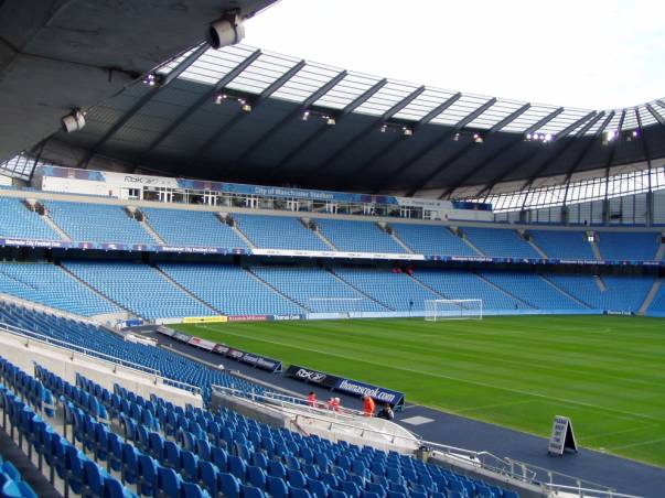 Etihad Stadium - Manchester, Greater Manchester