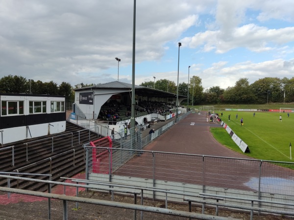Stadion Uhlenkrug - powered by Helmut Reiter GmbH - Essen/Ruhr-Stadtwald