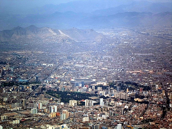 Estadio Nacional del Perú - Lima