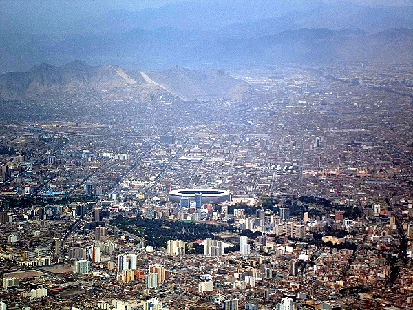 Estadio Nacional del Perú - Lima