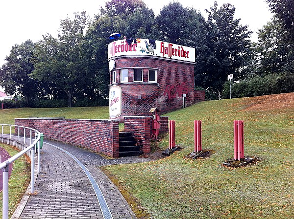 Friedensstadion - Halberstadt