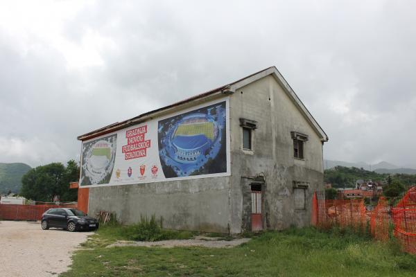 Stadion Obilića Poljana - Cetinje