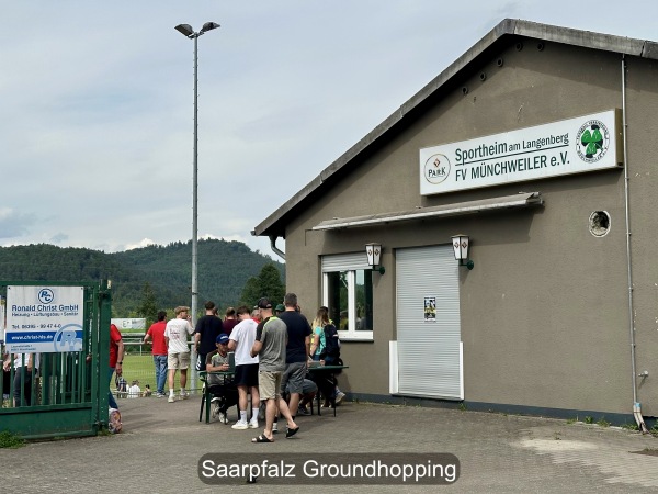 Sportanlage am Langenberg - Münchweiler/Rodalb