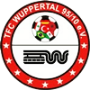 Wappen TFC Wuppertal 95/10