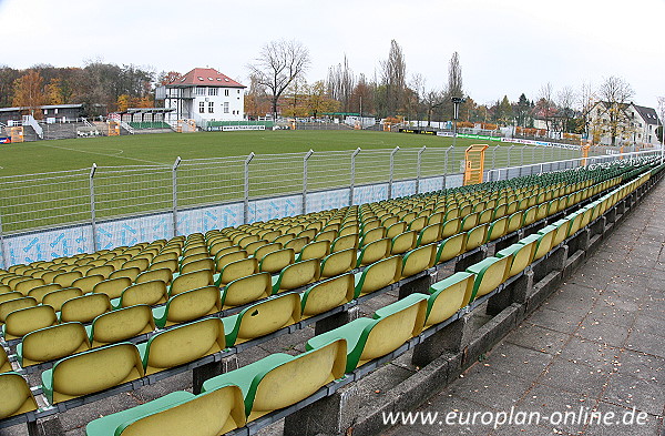 Alfred-Kunze-Sportpark - Leipzig-Leutzsch