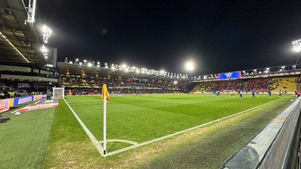 Vicarage Road Stadium - Watford, Hertfordshire