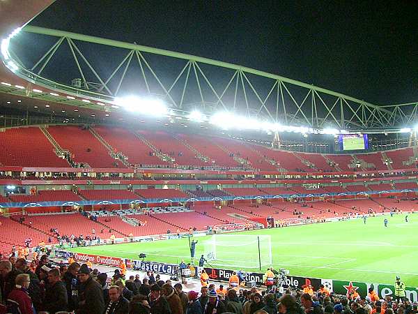 Emirates Stadium - London-Holloway, Greater London