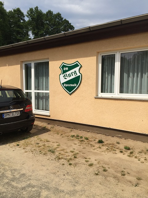 Friedrich-Ludwig-Jahn-Stadion - Burg/Spreewald