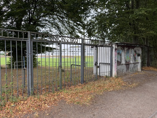 Rudi-Barth-Sportanlage - Hamburg-Altona