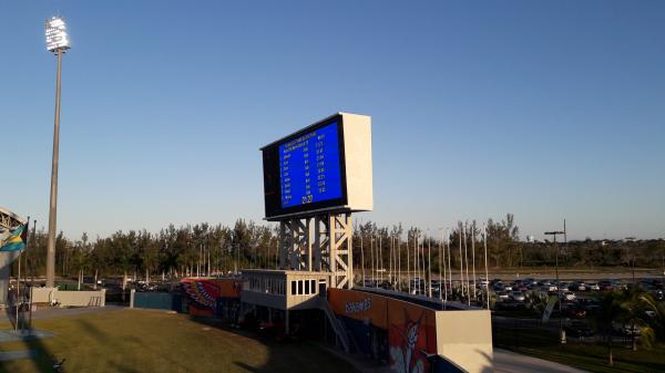 New Thomas A. Robinson National Stadium - Nassau