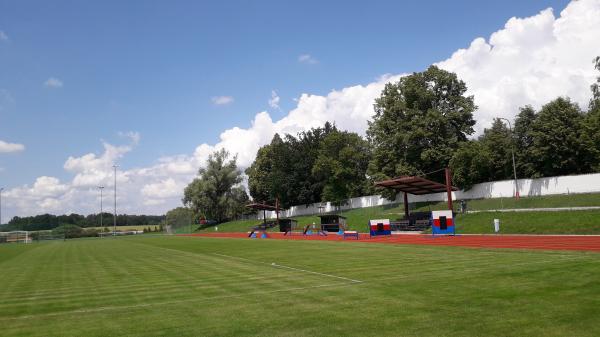 Sportovní areál Borovany - Borovany