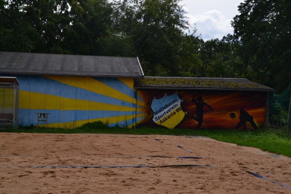 Stadion am Heiderand Nebenplatz - Halle/Saale-Nietleben