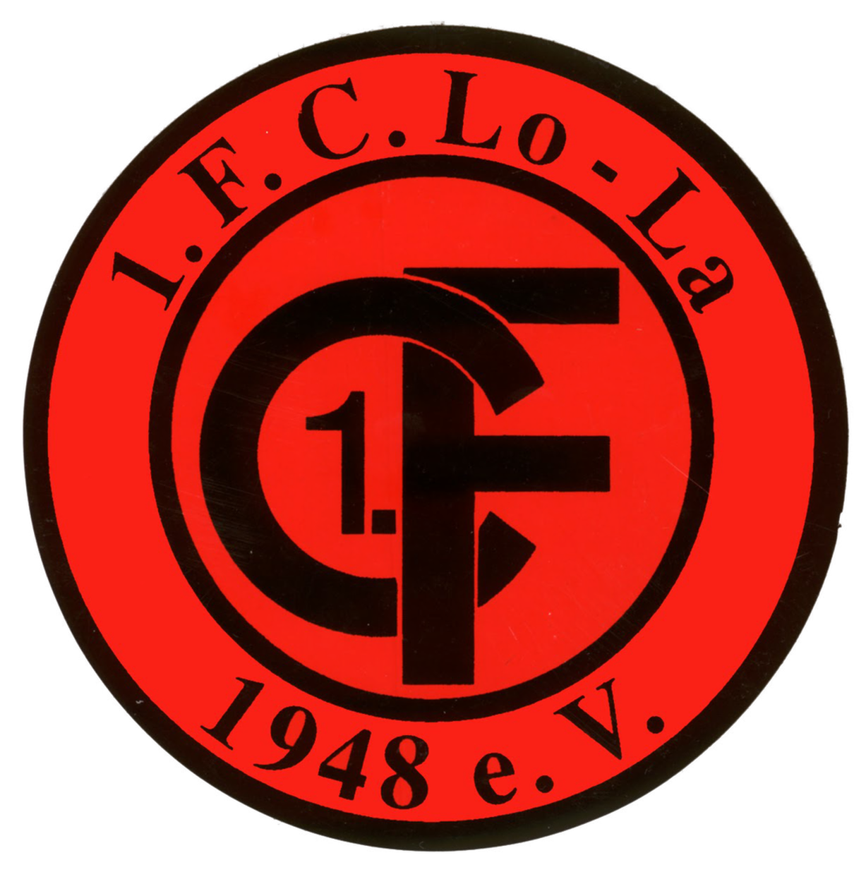 Wappen 1. FC Lockstedter Lager 1948 diverse  99552