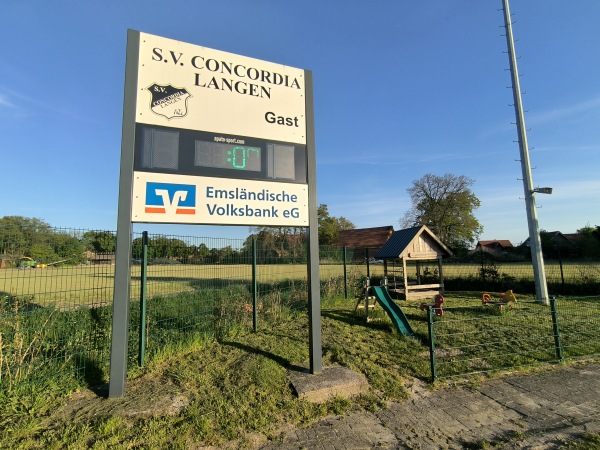 Sportanlage Gemeindezentrum - Langen/Emsland