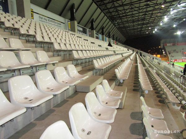 Stadion an der Hafenstraße - Essen/Ruhr-Bergeborbeck