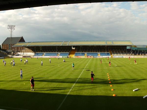 Cappielow Park - Greenock, Renfrewshire