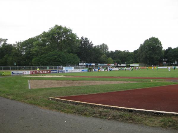 Stadion im Volkspark  - Lutherstadt Wittenberg-Piesteritz