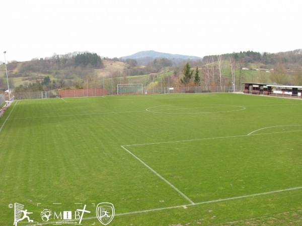 Sportplatz Enserbühlweg - Bensheim-Gronau
