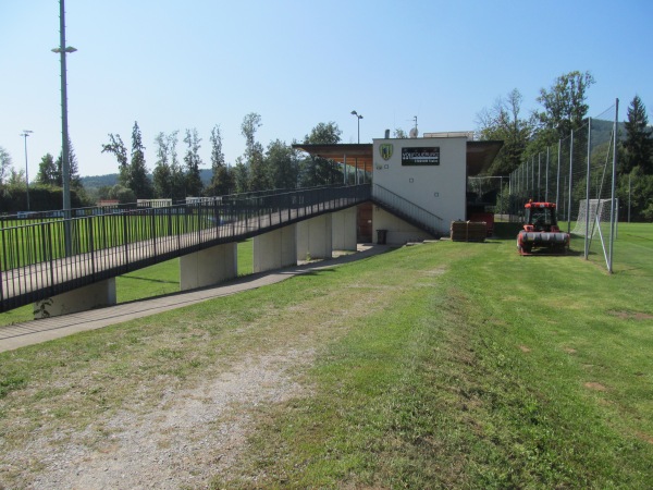 Vollfolierung Stadion Nebenplatz - Stainz