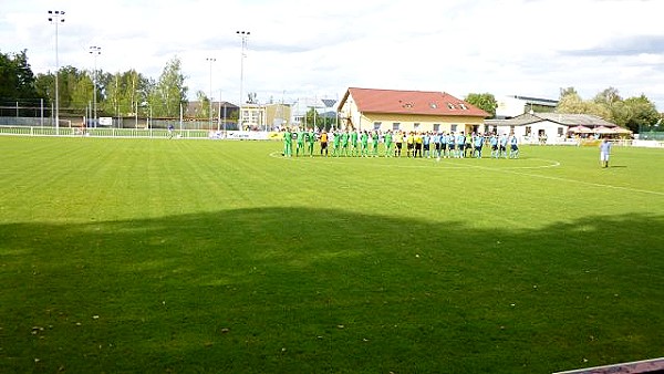 Stadion SK Úvaly - Úvaly