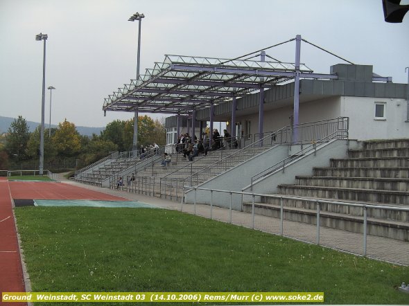 Stadion Benzach - Weinstadt-Endersbach