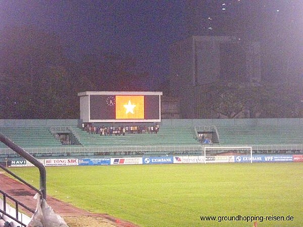 Sân vận động Thống Nhất (Thong Nhat Stadium) - Thành phố Hồ Chí Minh (Ho Chi Minh City)