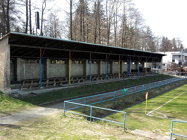 Stadion Bouchalky - Žďár nad Sázavou