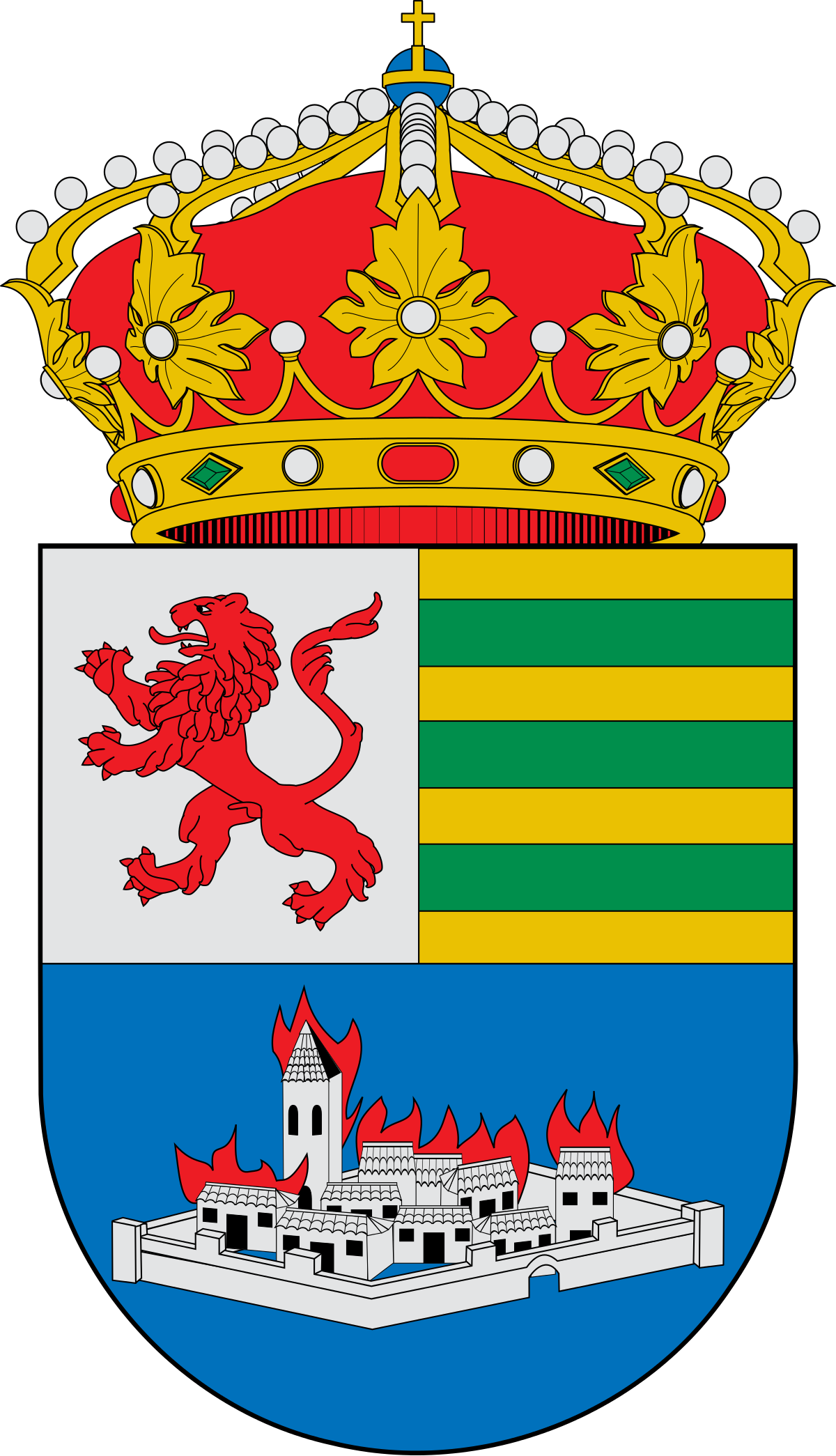 Wappen CDE Villaseca de la Sagra