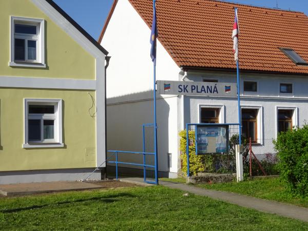Hřiště Planá u Českých Budějovic - Planá u Českých Budějovic