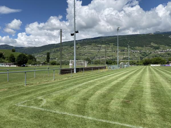 Stade des Bozons - Chalais