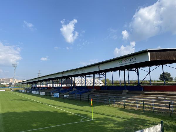 Stadion Luční ulice - Plzeň