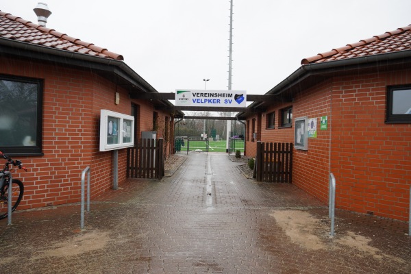 Sportzentrum Prügeleiche B-Platz - Velpke