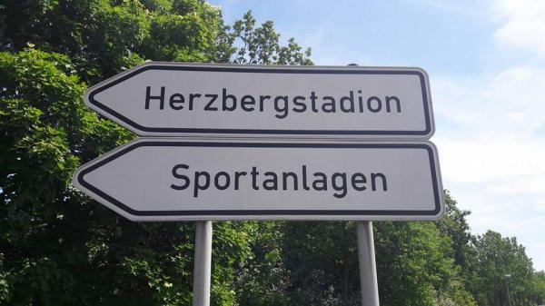 Herzbergstadion - Wolfsburg-Mörse