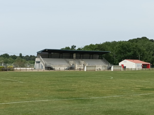 Stade du Pinsan - Eysines