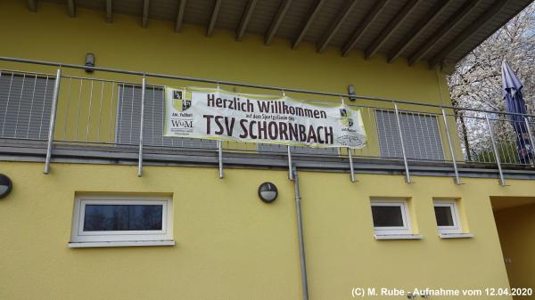 Sportanlage Weißbucher Straße - Schorndorf-Schornbach