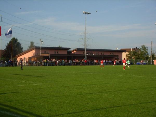 Sportplatz Chrüzegg - Menzingen