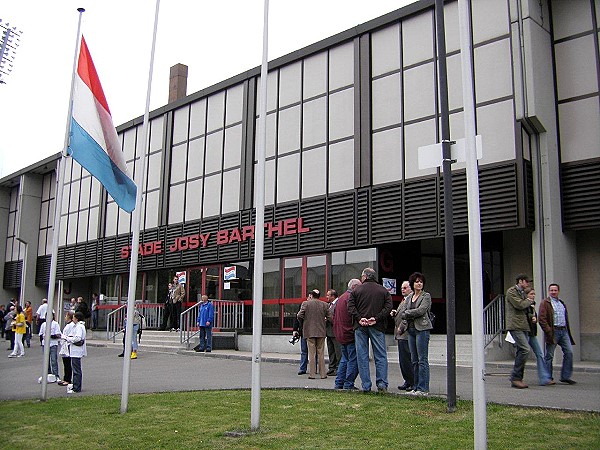 Stade Josy Barthel - Lëtzebuerg (Luxembourg)