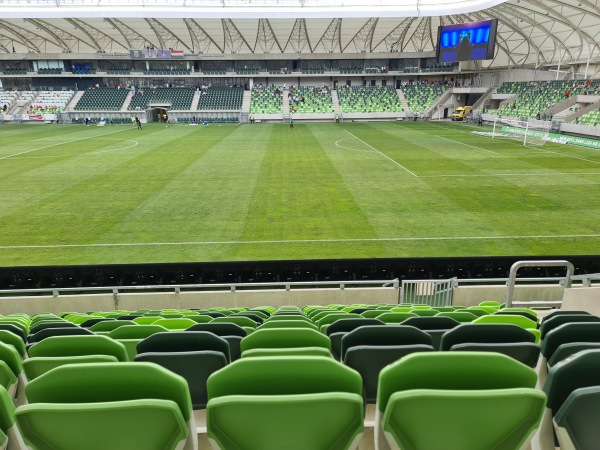 Haladás Stadion - Szombathely