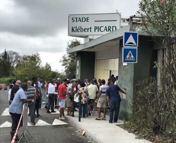 Stade Klébert Picard - Le Tampon