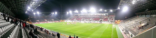 Stadion an der Hafenstraße - Essen/Ruhr-Bergeborbeck