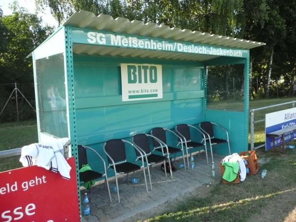 Sportplatz auf Deslochs Höhen - Desloch