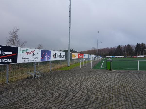 Sportplatz Am Fockenberg - Wenden/Südsauerland-Hillmicke