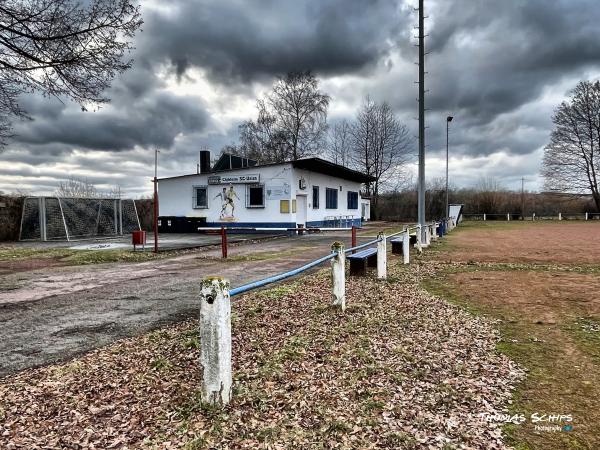 Stadion Rote Erde - Homburg/Saar