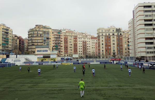 Camp Municipal de Fútbol Nou Sardenya - Barcelona, CT