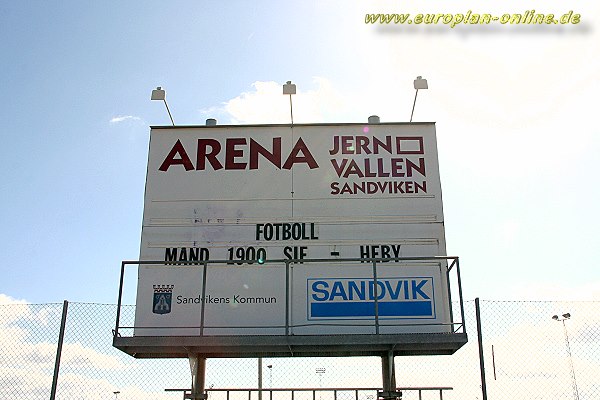 Arena Jernvallen - Sandviken