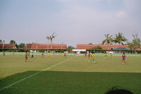 Stadion TD Pardede - Sunggal